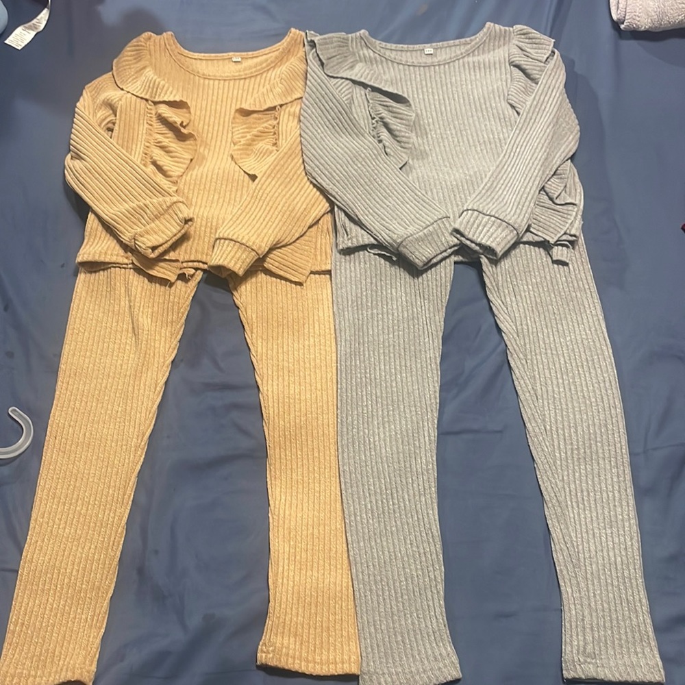 Girls sets size 6 bundle $10
